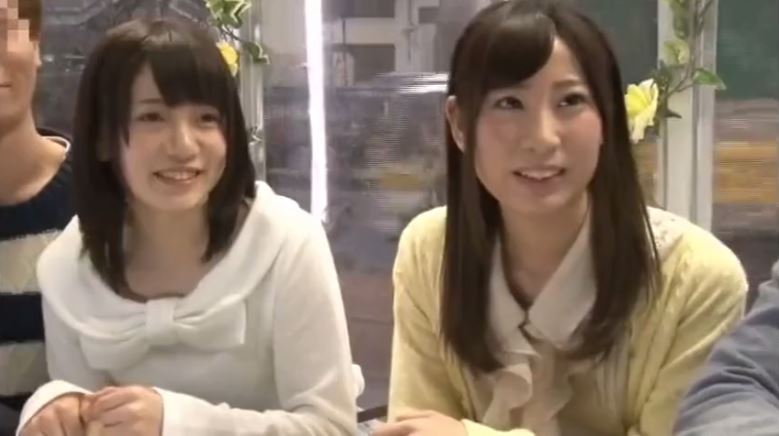 〚マジックミラー号〛　仲良し大学生カップル二組がパートナーチェンジ　嫉妬と興奮でいつもより余計に感じちゃいます