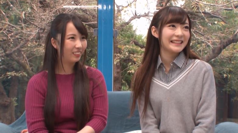 〚マジックミラー号〛　就職が決まってバラ色な女子大生2人組が媚薬を盛られエロ色の乱交４Pで膣内射精に悶絶