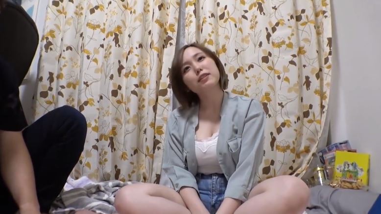 〚素人ナンパ〛　「10分じゃだめ？」爆乳素人が5分でフェラ抜きして賞金獲得に挑戦　時間オーバーで生ハメ