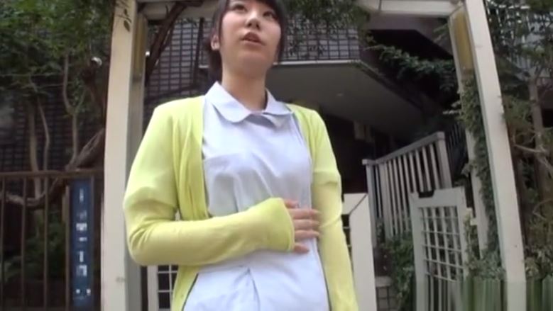 〚素人ナンパ〛　「5分で終わりますよね」休憩中の看護師をナンパ　言葉巧みに口説き落とし電マ責めでイカセまくり