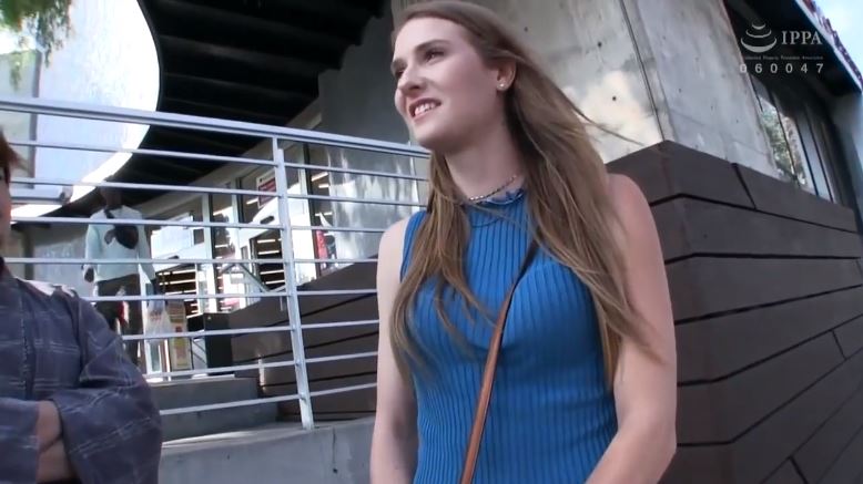 〚海外ナンパ〛　サンフランシスコでナンパした企業マネージャーのインテリ白人女子はベッドテクも淫テリジェンス