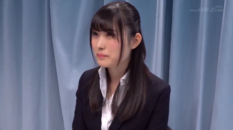 〚マジックミラー号〛　「どれくらい？世界一欲しい」内定希望の就活女子大生は面接官のザーメン中出しで内定確定