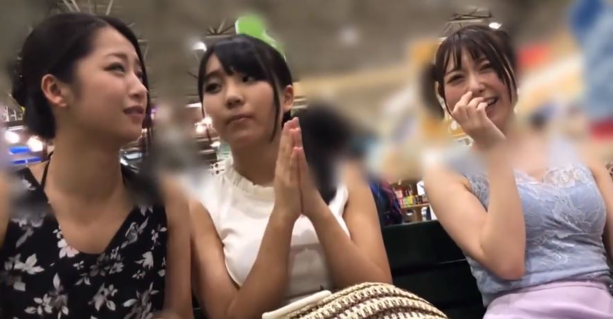 〚素人ナンパ〛　「ギャラ飲み興味はあります」ナンパした三人組とホテル飲み　盛り上がってきたらハメパーティ