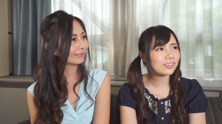 〚母子ナンパ〛　「なんか気まずいかな」娘の前で夫婦生活をカミングアウト　欲求不満の熟女ママは娘の前で発情