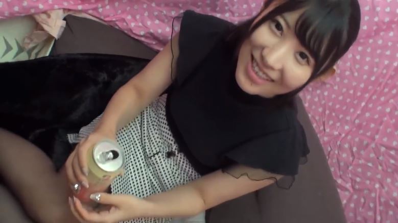 〚素人ナンパ〛　「イッたばっかりなにに元気ですね」美人女子大生が口に出された精子を飲み干し連続中出しに絶頂