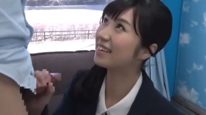 〚マジックミラー号〛　しゃぶり始めた途端にいきなり口内射精　あまりの早さに驚愕の早漏男子は入れる前にイク