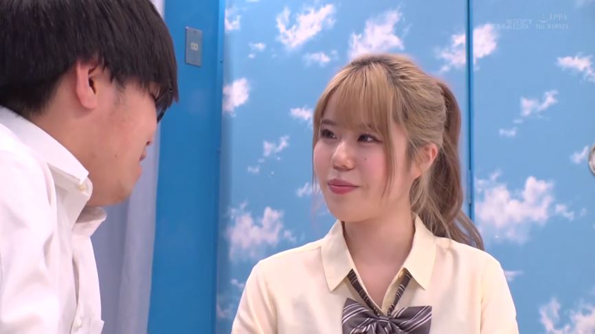 〚マジックミラー号〛　「優しくしてね♡」金髪ギャルが見た目に反して意外にウブ　オタク童貞男子を筆おろし