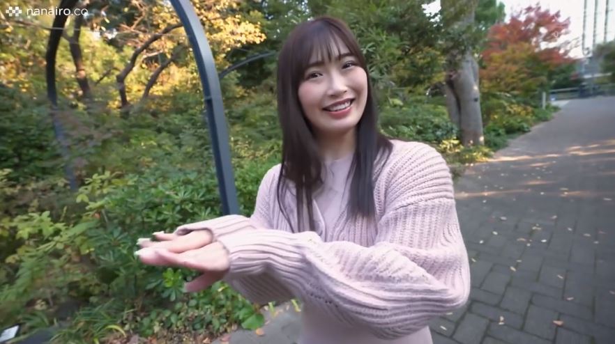 〚色白美巨乳〛　「あ、ヤバい、奥、気持ちいい」可愛い顔してたわわな美巨乳　色白な肉体が肉棒に感じまくる