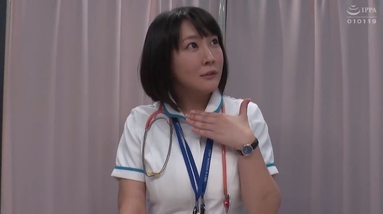 〚マジックミラー号〛　「ああ、もうだめぇ」仕事帰りの爆乳看護師が初めてのVスポット触診にアナルで連続絶頂