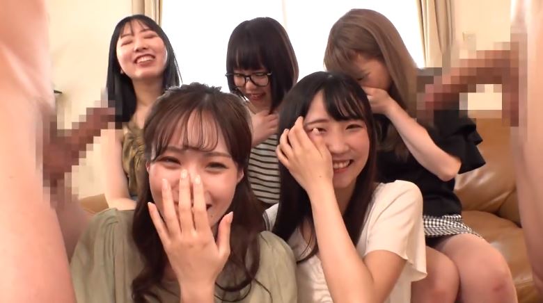 〚素人女子大生〛　「普通のが好き、硬いのが好き、細いのがいい、キノコ型がいい」現役女子大生の好みは千差万別