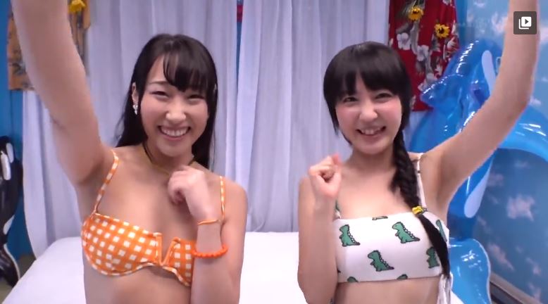 〚マジックミラー号〛　「おっぱい大きくするぞー♡」パイ揉みで豊胸　パイ揉み刺激で発情したマンコに肉棒挿入