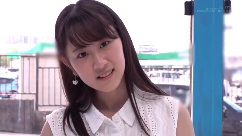 〚マジックミラー号〛　「ザーメン…好きです♡」可憐な女子大生がスケベな言葉を言わされ言葉通りのエッチな行為